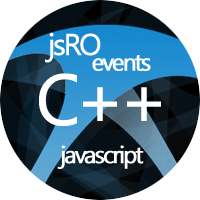 Thinfinity jsRO remote events in C++