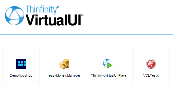 VirtualUI index with player