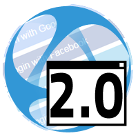 VirtualUI v2.0 end-user authentication