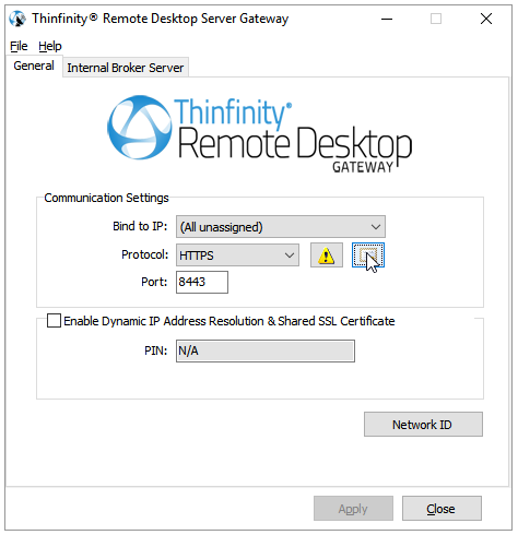 How to manage your SSL Certificates on Thinfinity Remote Desktop Server
