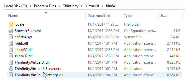 Thinfinity VirtualUI License Registration