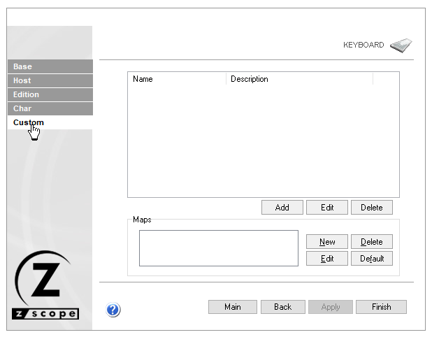 create custom ibm extra reflection rumba keyboard function