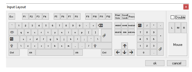 terminal emulator keyboard layout