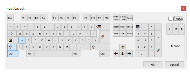 terminal emulator keyboard layout