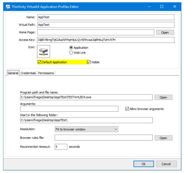 Virtualize Applications with Thinfinity VirtualUI