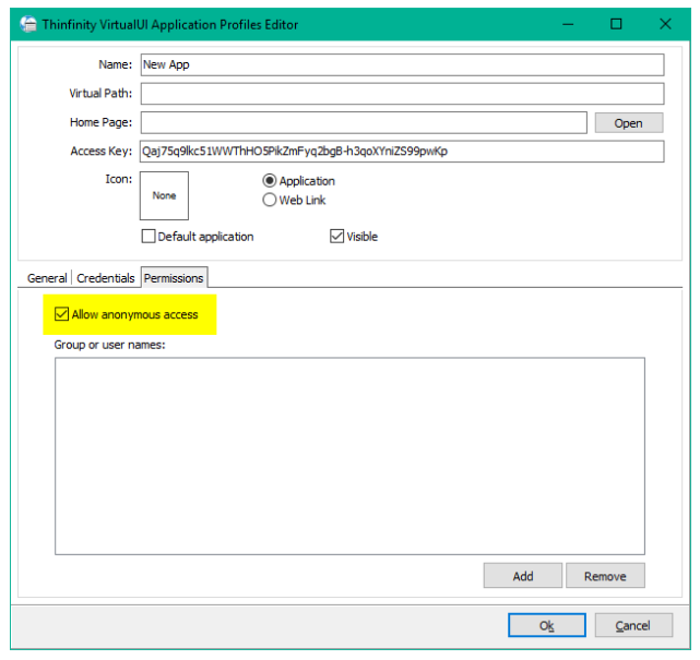 Virtualize Applications with Thinfinity