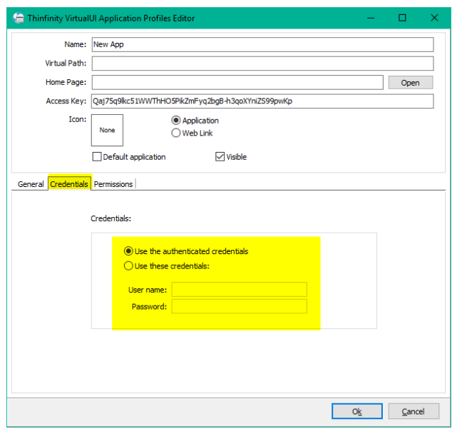 Virtualize Applications with Thinfinity