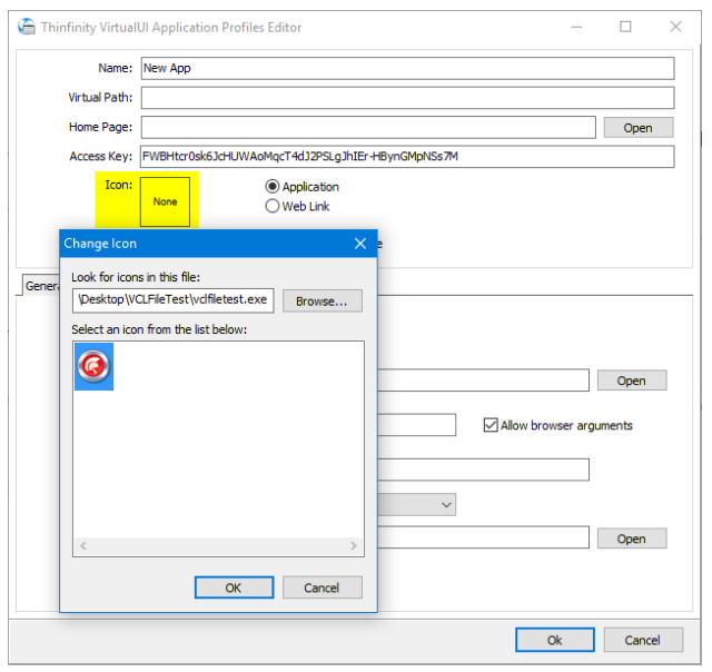 Virtualize Applications with Thinfinity