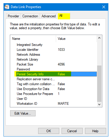 Check remote desktop logging data