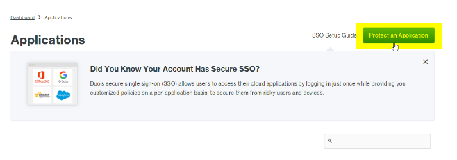 Duo Security Login FMA for RDP