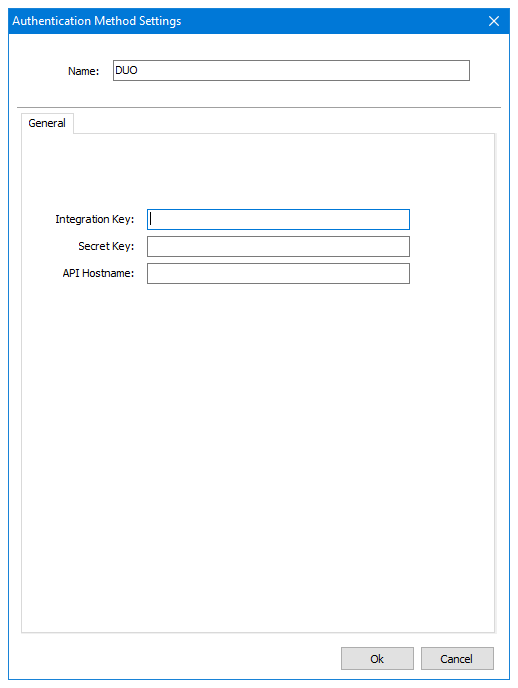 Duo Security Login FMA for RDP