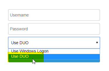 Duo Security Login MFA for RDP