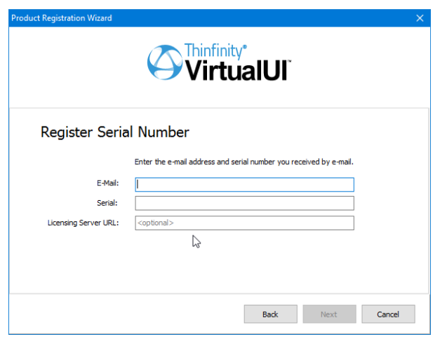 Running windows desktop applications in the web browser