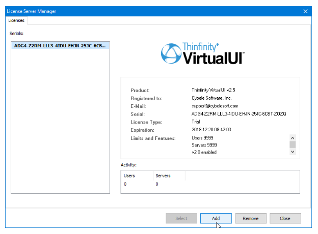 Running windows desktop applications in the web browser