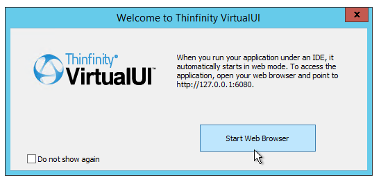 Register Thinfinity VirtualUI licenses