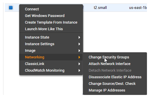 Amazon AWS Networking