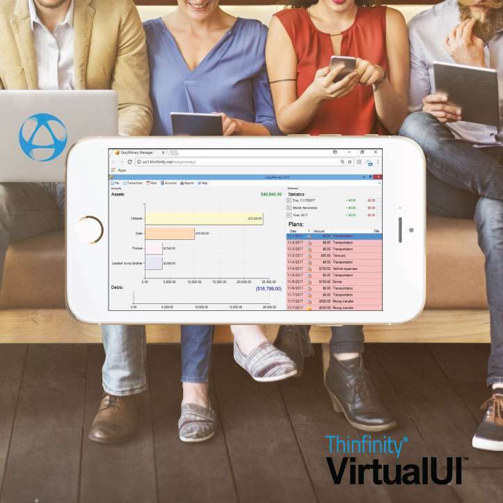 VirtualUI-easymonymanager-cellphone