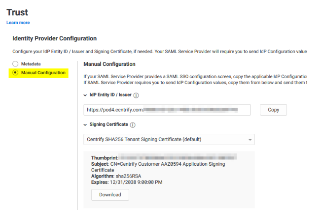 Centrify SSO & Thinfinity Remote Desktop