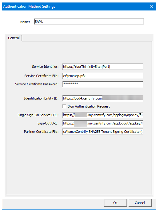 Centrify SSO & Thinfinity Remote Desktop