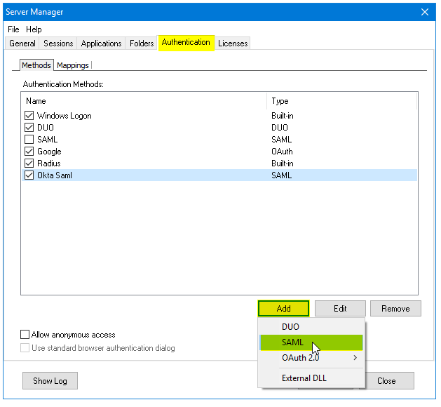 Centrify SSO & Thinfinity Remote Desktop