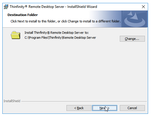 How to Install Thinfinity Remote Desktop Server