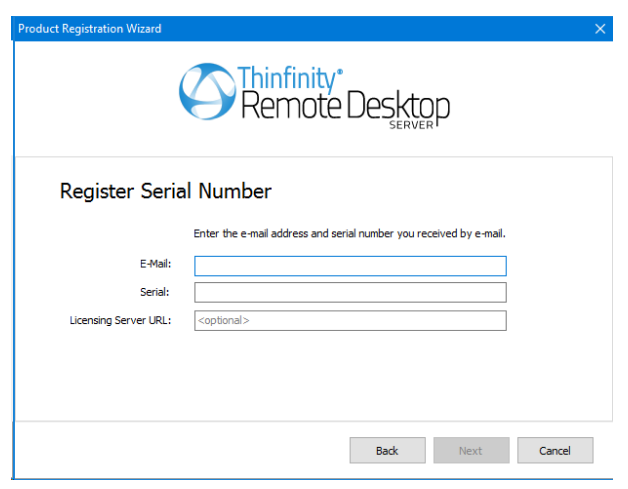 How to Install Thinfinity Remote Desktop Server