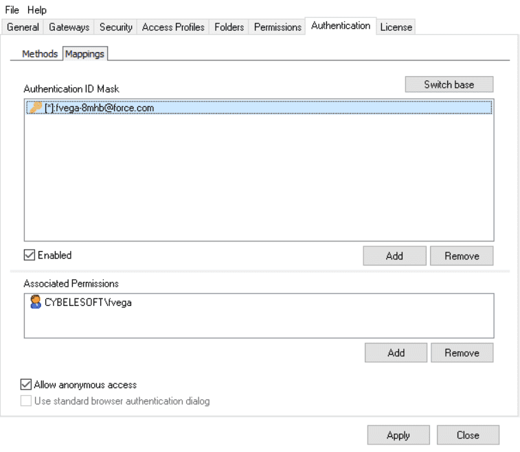 Configure Salesforce as SSO Identity Provider using SAML, step 06