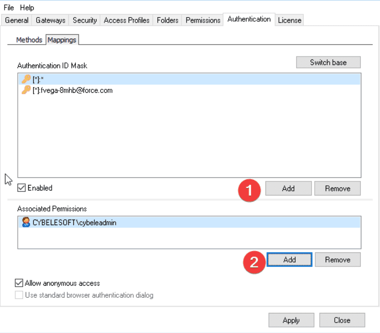 Configure Salesforce as SSO Identity Provider using SAML, step 07