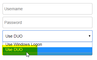 Duo Security Login to Mainframe and AS/400