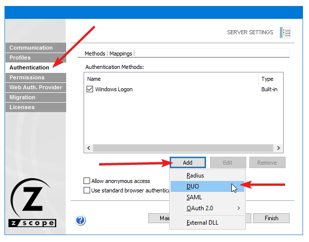 Duo Security Login to Mainframe and AS/400