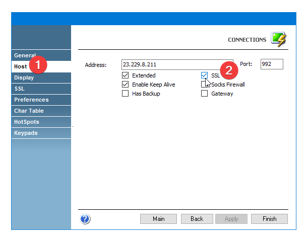 How to implement TLS 1.2 in your 3270 Terminal Emulator