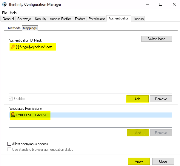 Configure Okta with SAML 2.0 as the Authentication Method step-10