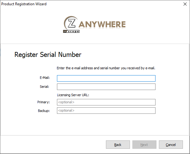 How to install z/Scope Anywhere