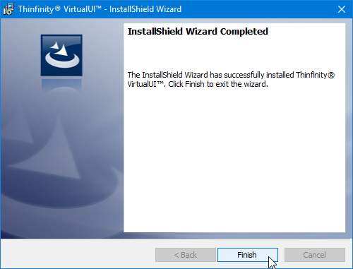 Install the VirtualUI Broker