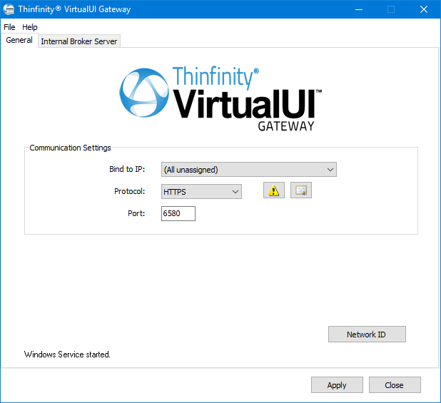 Load Balancing Configuration for Thinfinity VirtualUI
