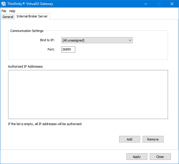 Load Balancing Configuration for Thinfinity VirtualUI