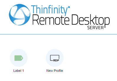 Customize the RDP access profiles with labels