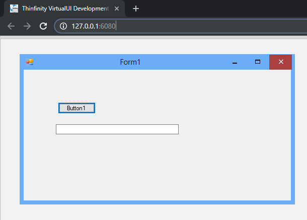 Visual Basic 6 to web