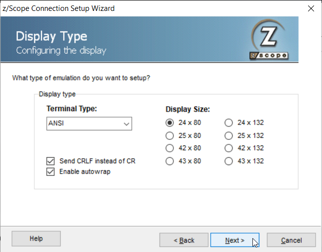 How to create a Linux VM on Oracle cloud for SSH connections with z/Anywhere