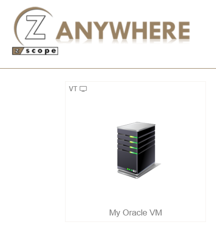 How to create a Linux VM on Oracle cloud for SSH connections with z/Anywhere