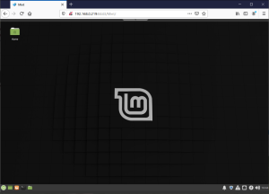How to access your Linux Mint MATE desktop from any web browser
