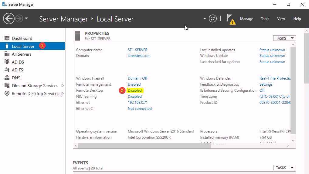 How to enable RemoteFx in Remote Desktop