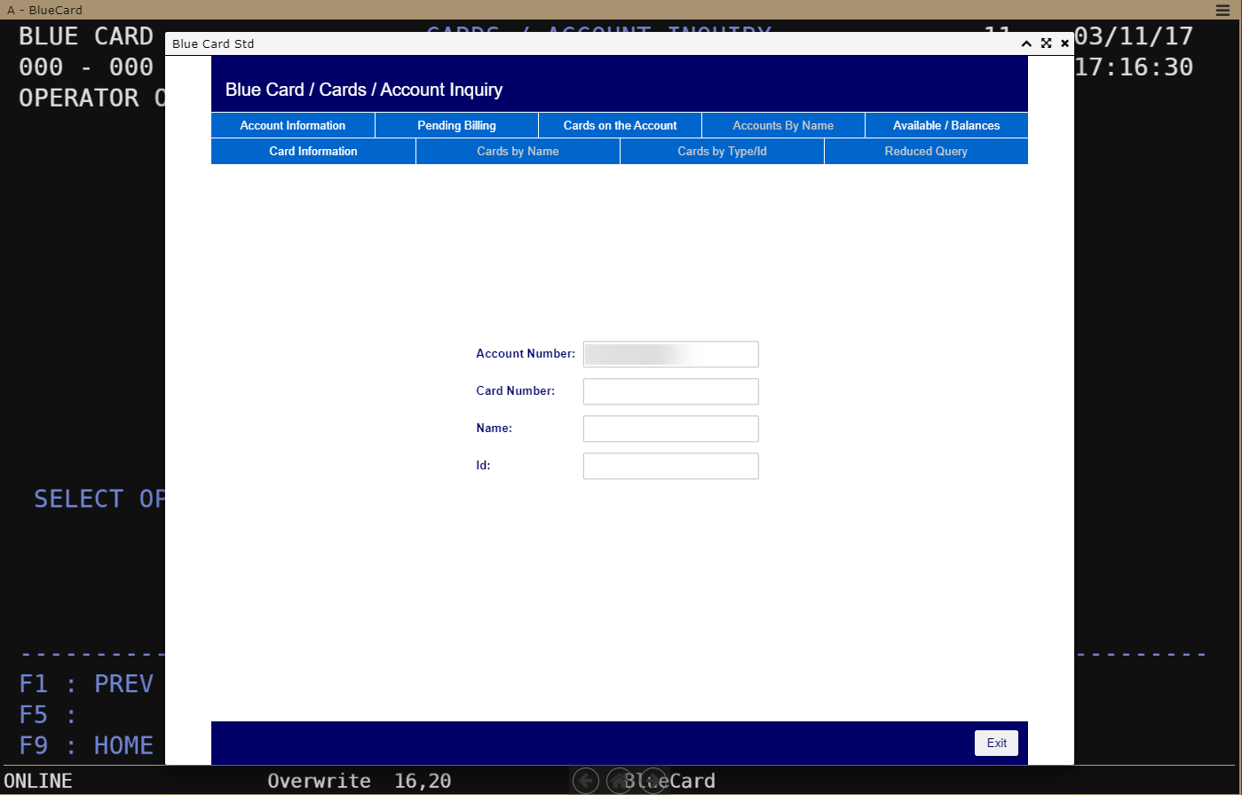 How to navigate our Host Surfer demo Powered by z/Scope Anywhere