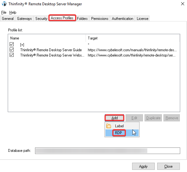 Virtualize XP software applications