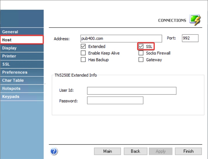 TLS 1.3 Terminal Emulator