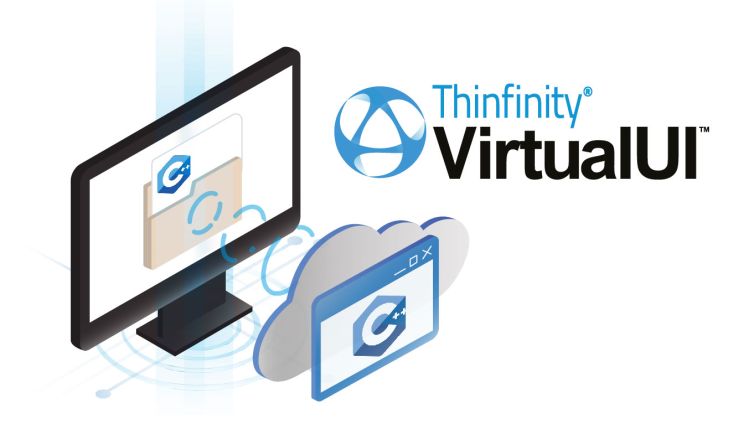 Compiling and Testing a C++ Application with Thinfinity VirtualUI
