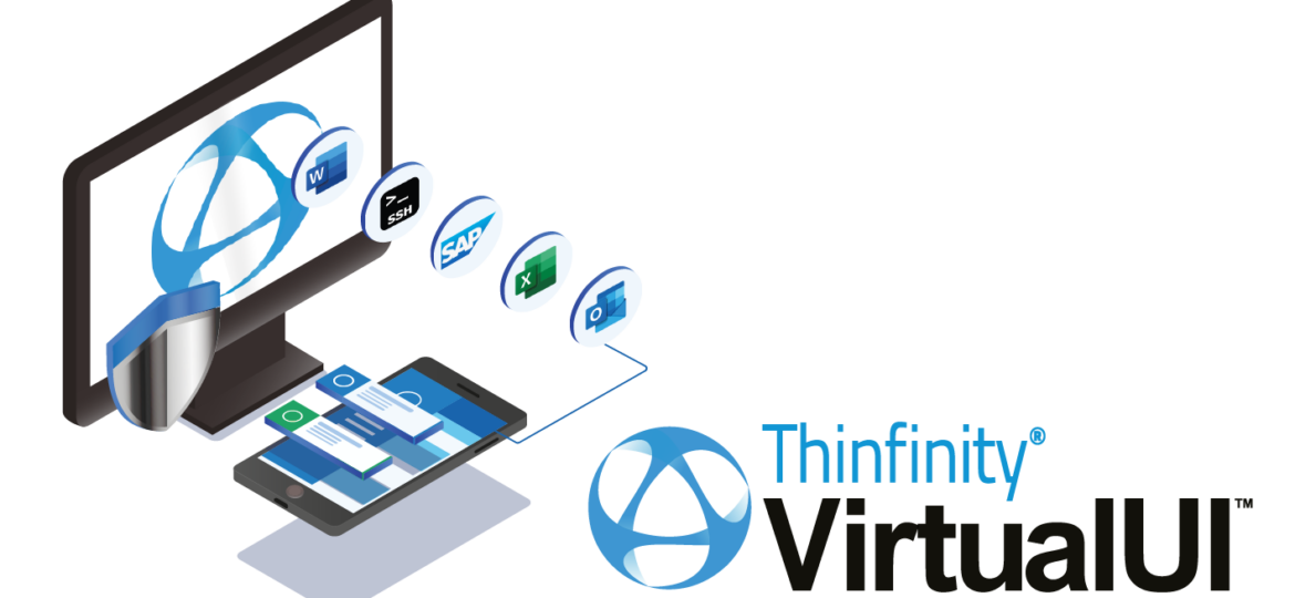 Integrate and Publish Any third party application using Thinfinity VirtualUI