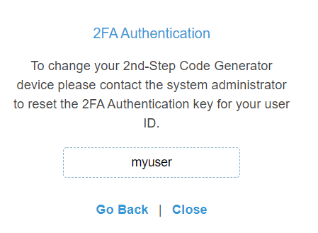 Native 2 Factor Authentication Experience 7