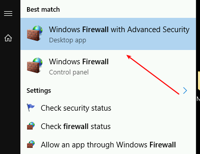 Open or close a port in Windows Firewall