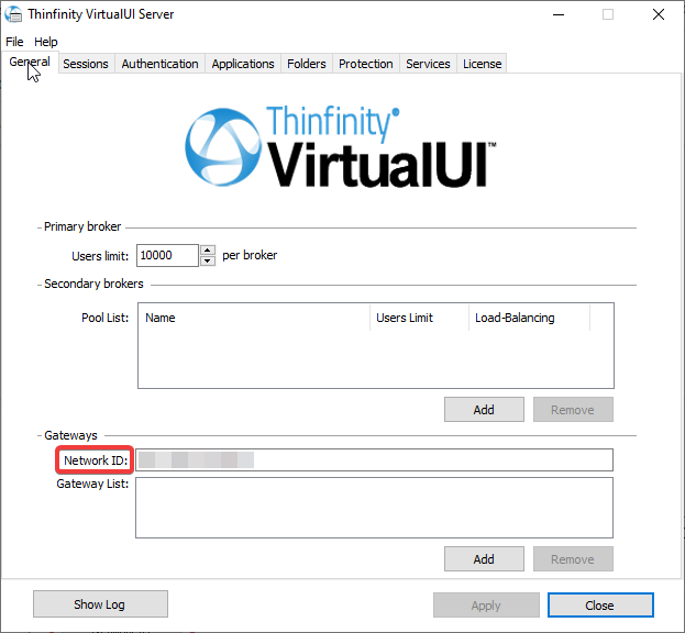 How to configure Load Balancing in Thinfinity Virtual UI 3.0 beta